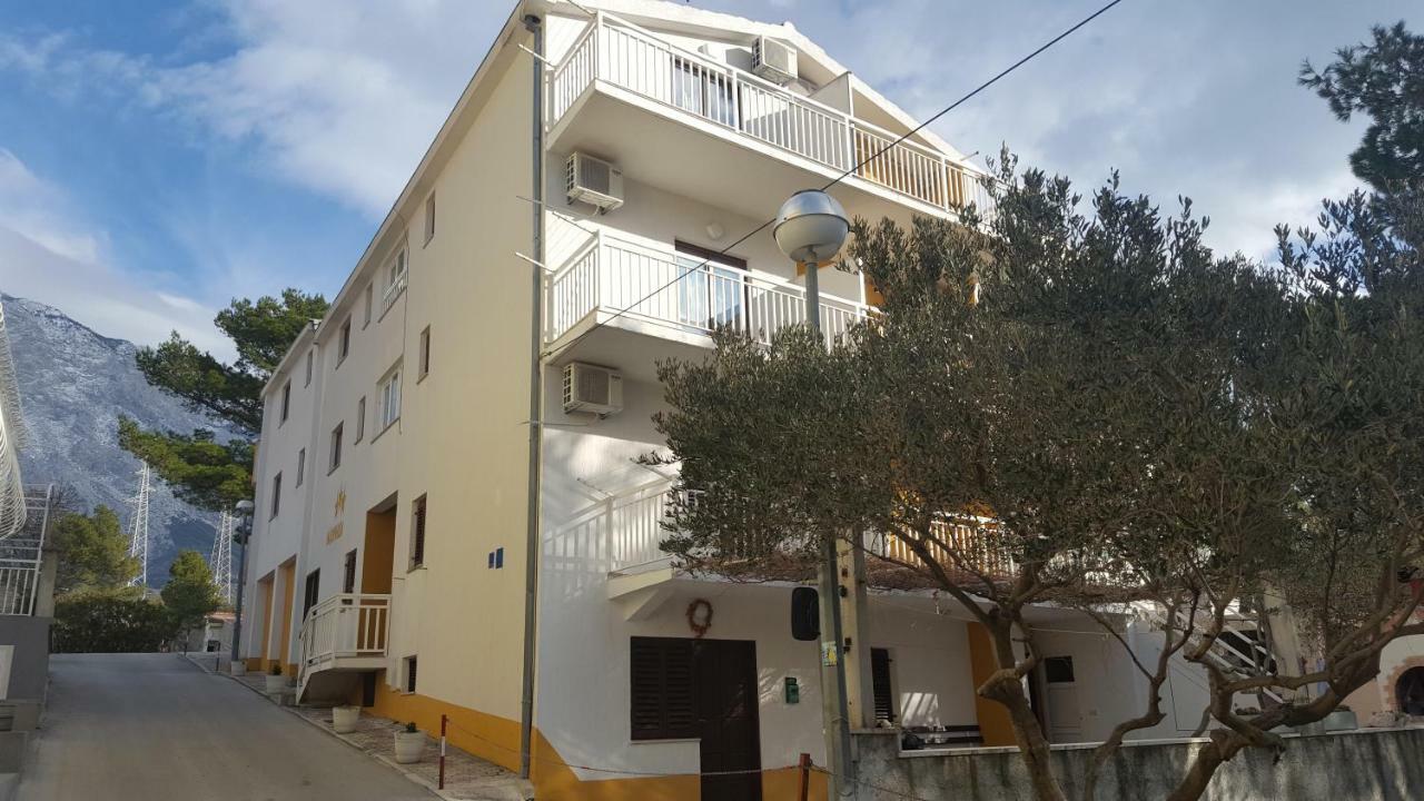 Studio Apartmani Marinella Baska Voda Exterior photo